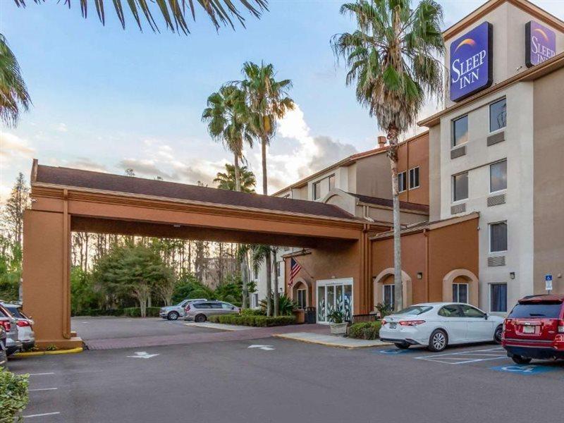 Sleep Inn Near Busch Gardens - Usf Temple Terrace Bagian luar foto