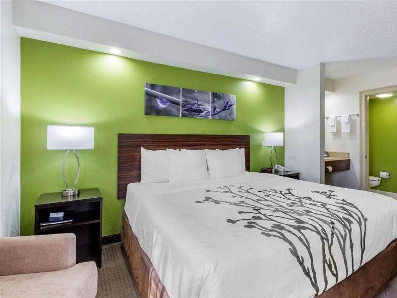 Sleep Inn Near Busch Gardens - Usf Temple Terrace Bagian luar foto