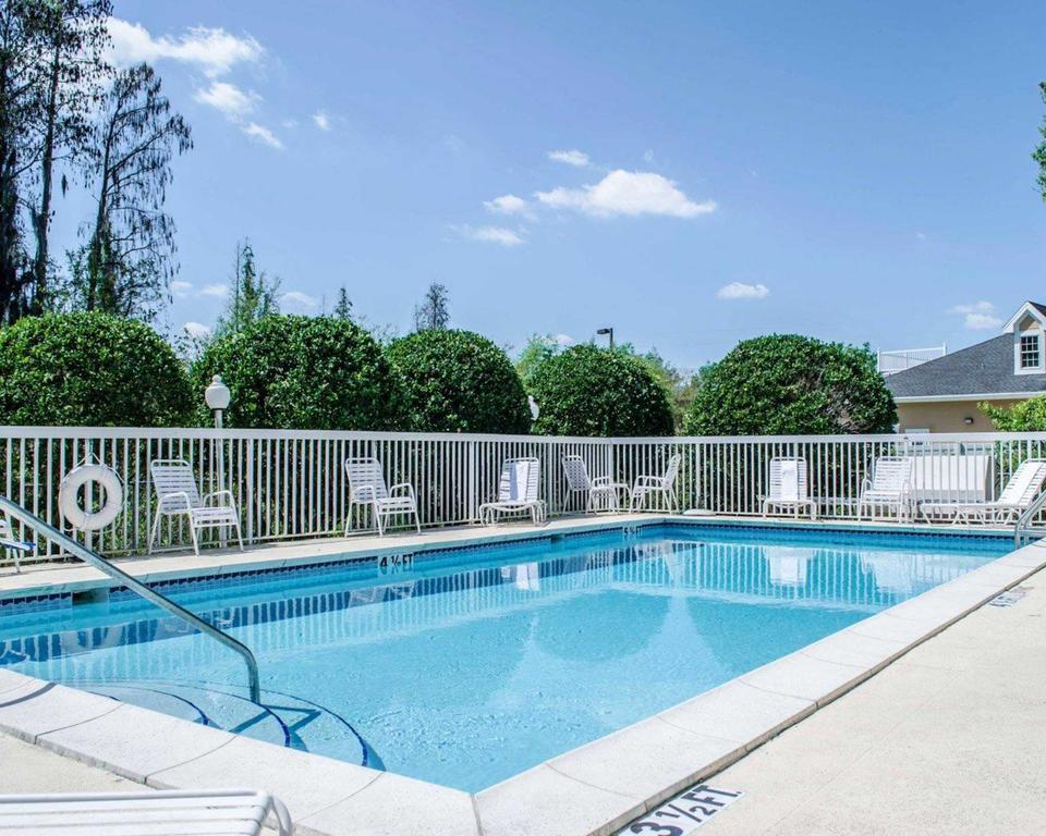 Sleep Inn Near Busch Gardens - Usf Temple Terrace Bagian luar foto