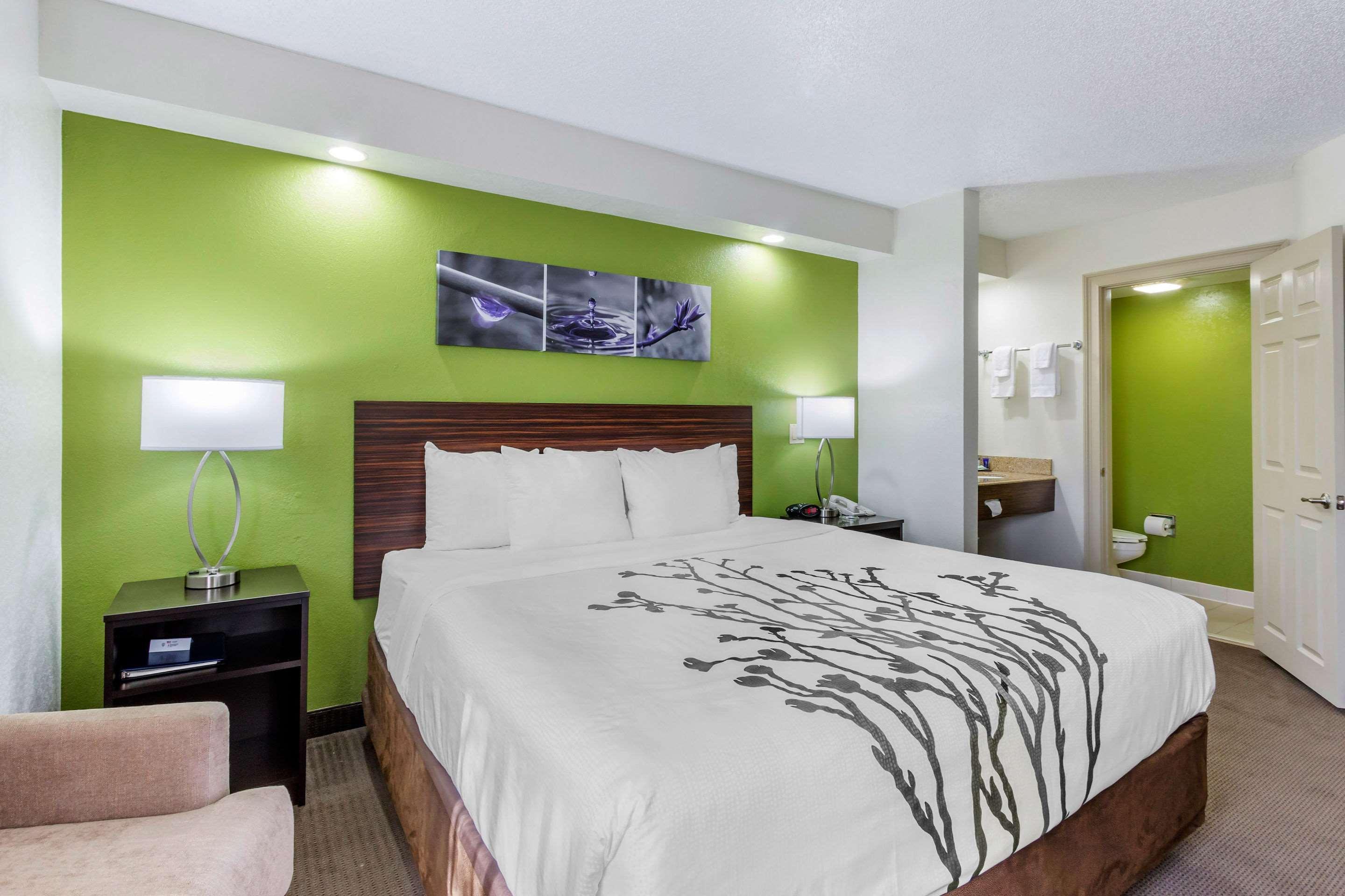 Sleep Inn Near Busch Gardens - Usf Temple Terrace Bagian luar foto