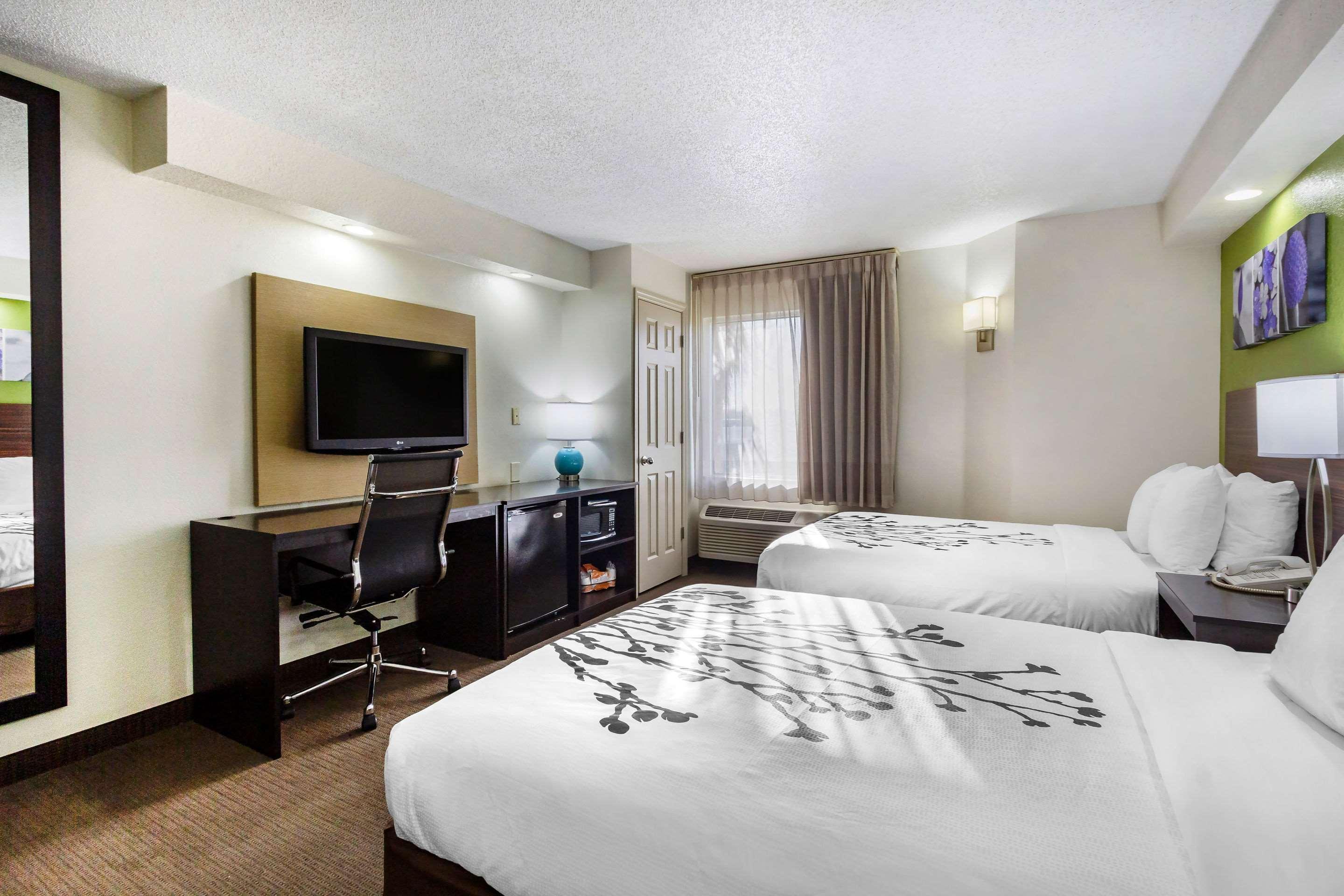Sleep Inn Near Busch Gardens - Usf Temple Terrace Bagian luar foto