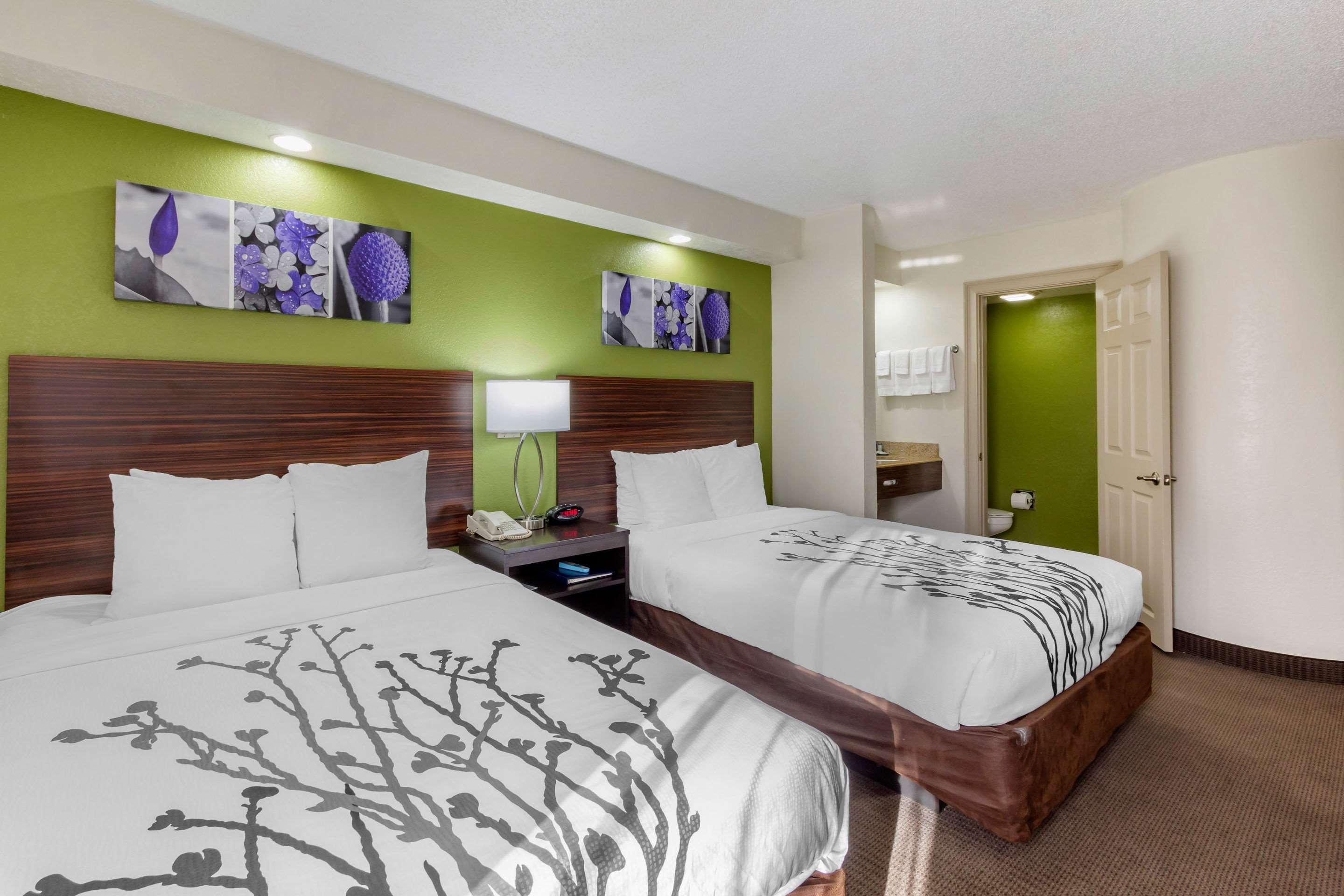 Sleep Inn Near Busch Gardens - Usf Temple Terrace Bagian luar foto