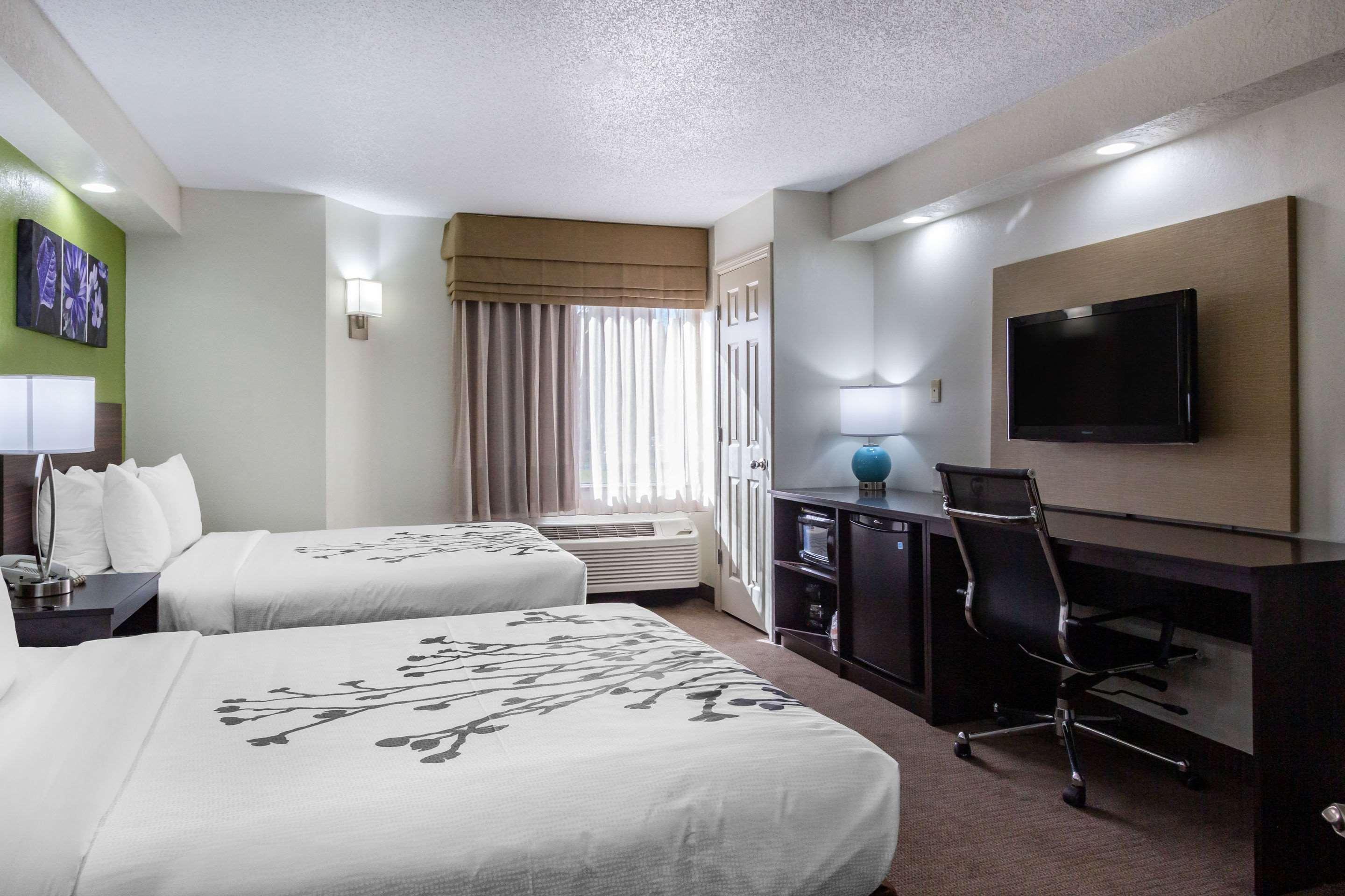 Sleep Inn Near Busch Gardens - Usf Temple Terrace Bagian luar foto