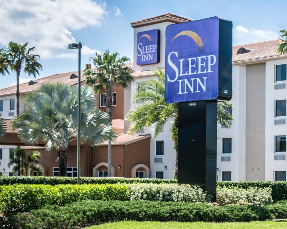 Sleep Inn Near Busch Gardens - Usf Temple Terrace Bagian luar foto