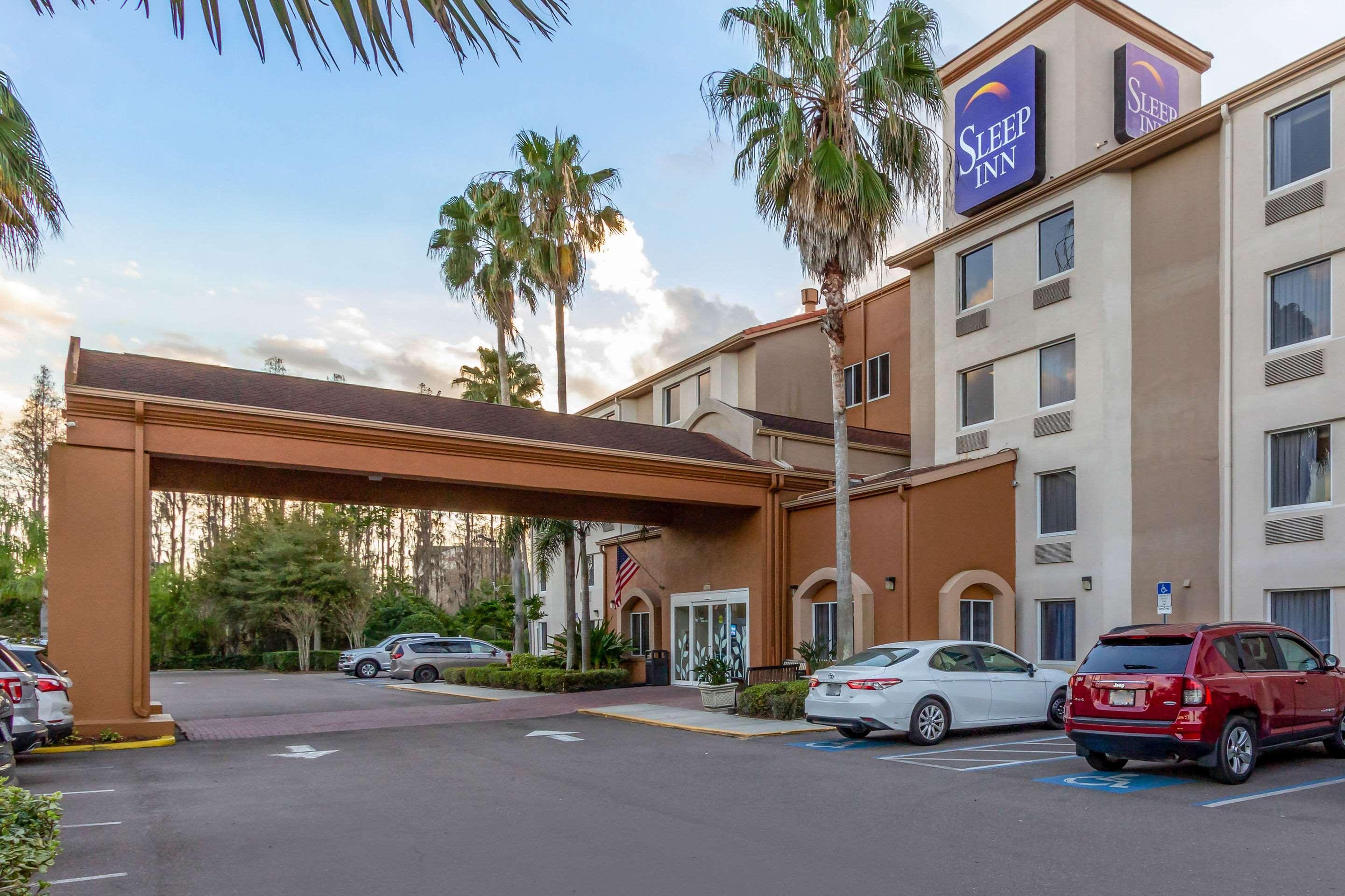 Sleep Inn Near Busch Gardens - Usf Temple Terrace Bagian luar foto