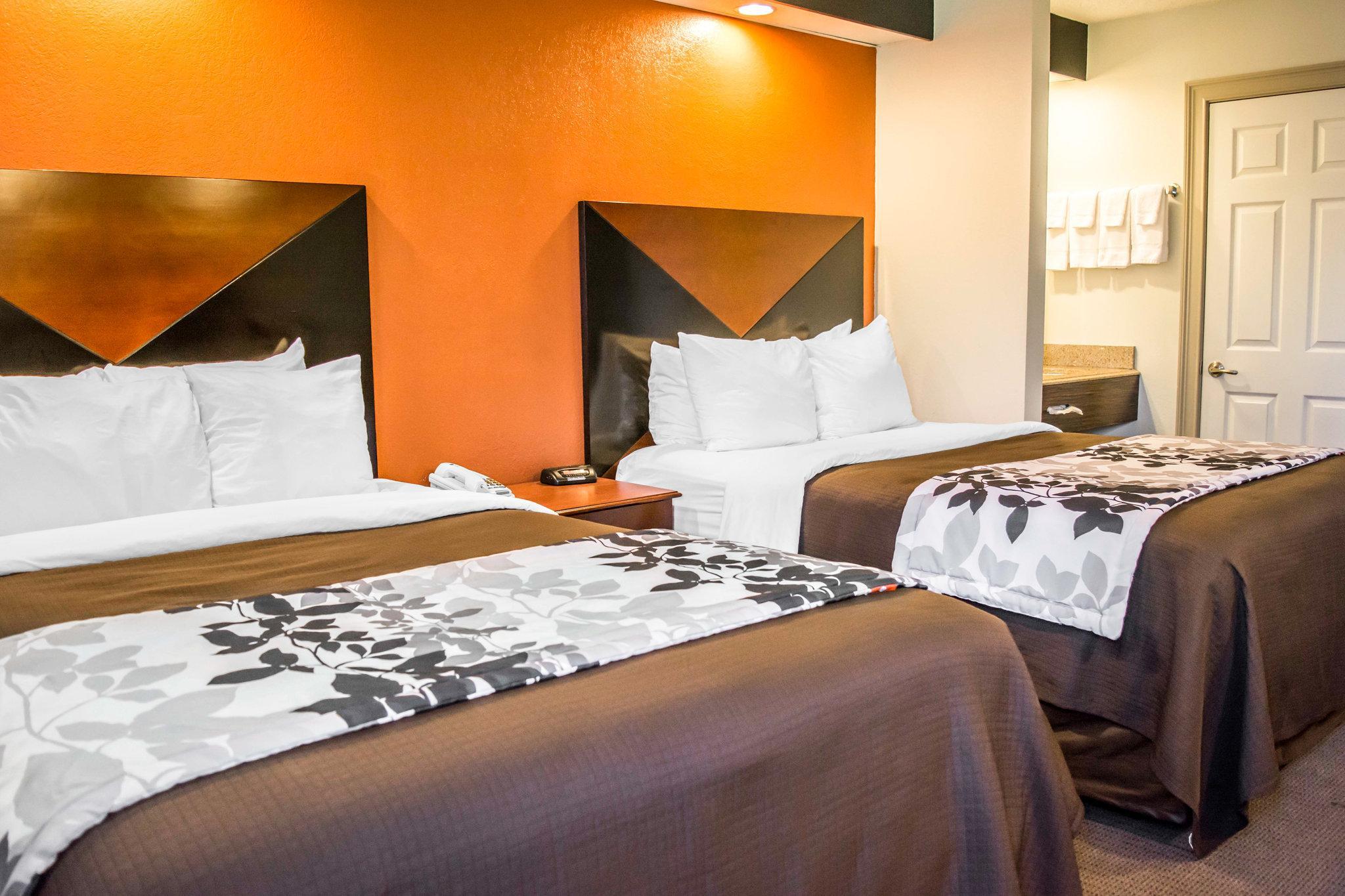 Sleep Inn Near Busch Gardens - Usf Temple Terrace Bagian luar foto