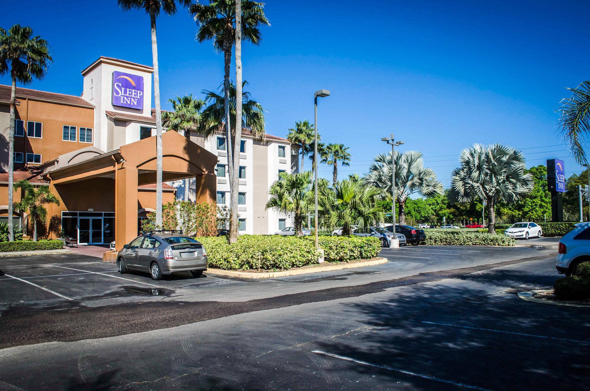 Sleep Inn Near Busch Gardens - Usf Temple Terrace Bagian luar foto