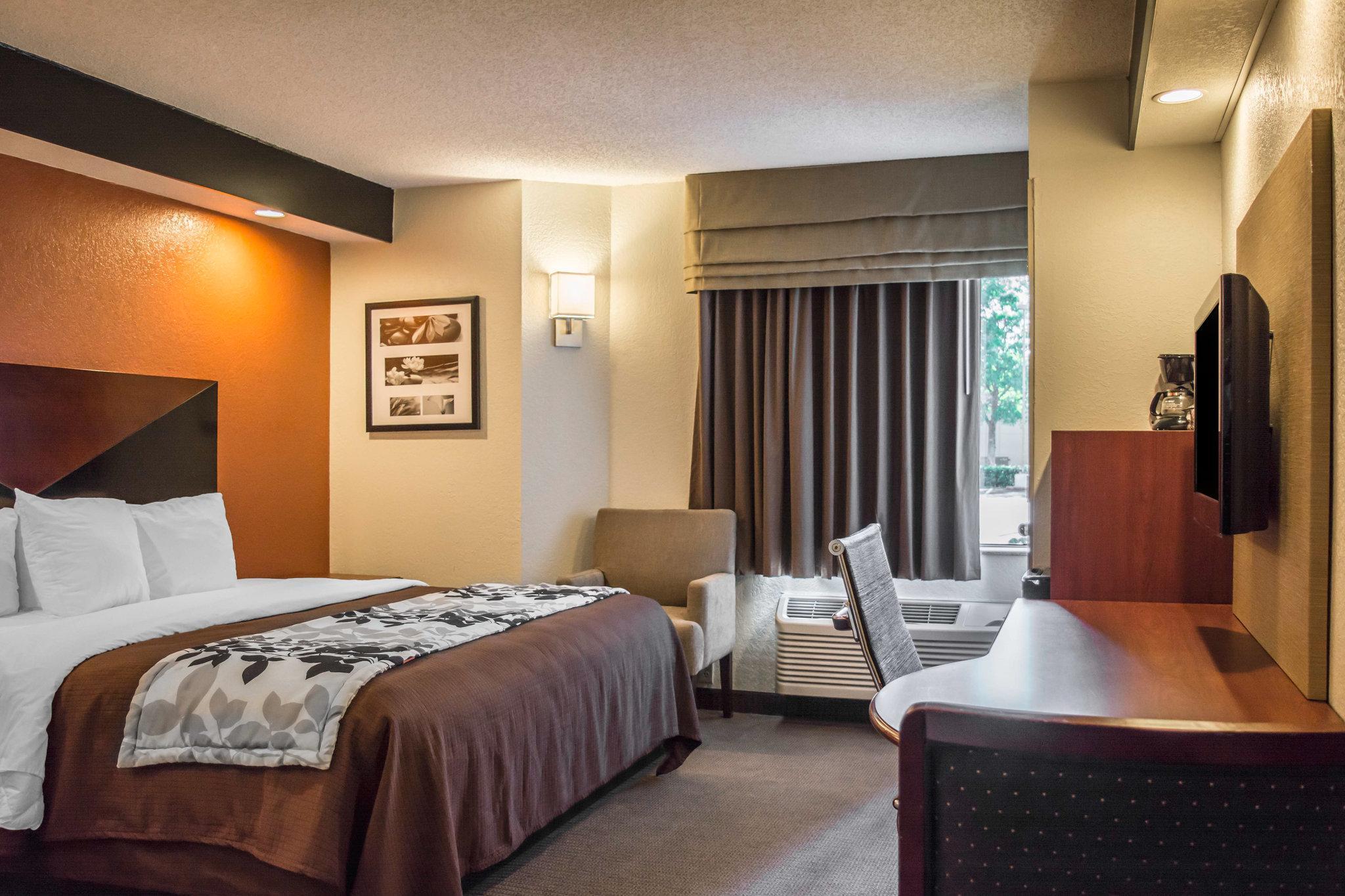 Sleep Inn Near Busch Gardens - Usf Temple Terrace Bagian luar foto