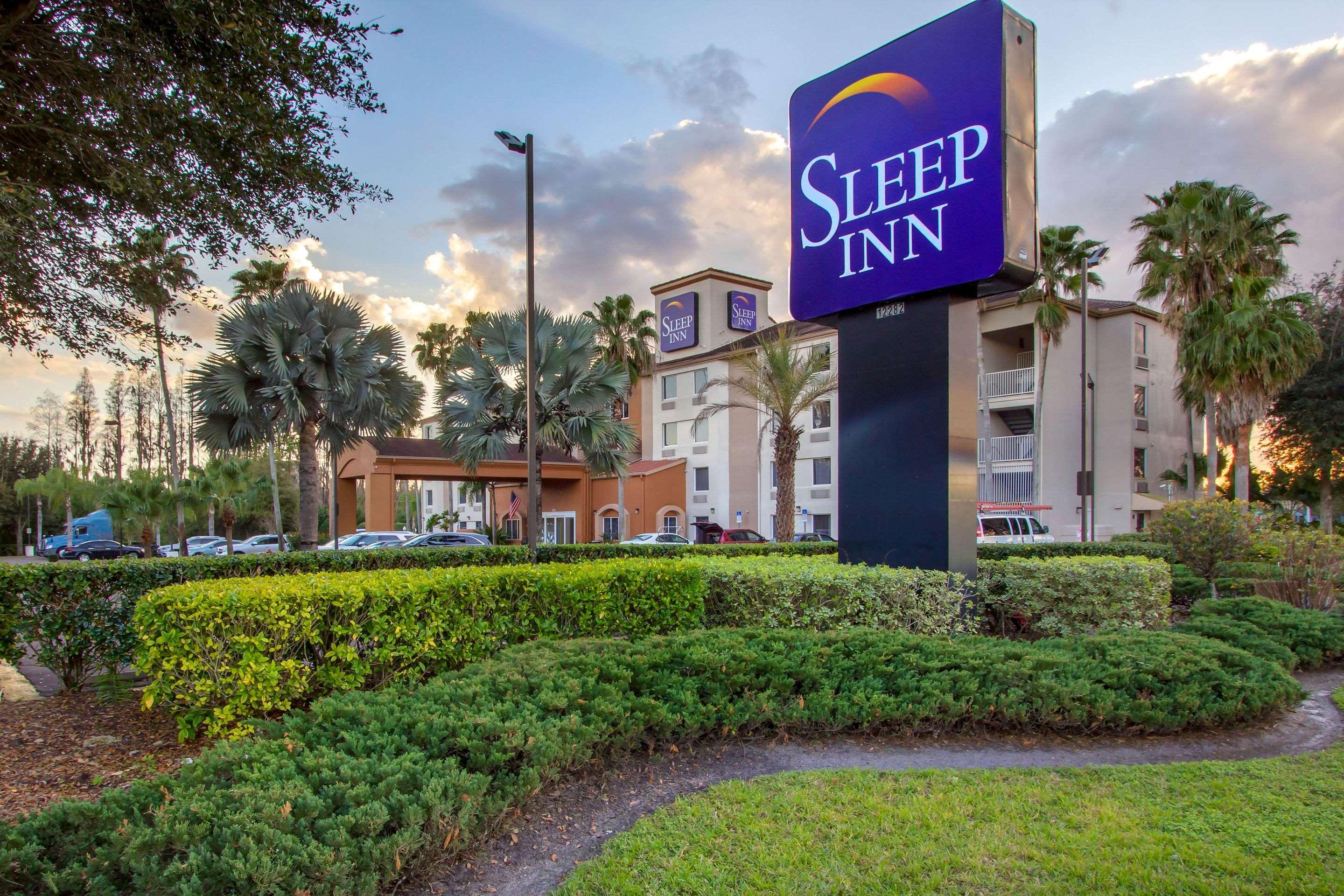 Sleep Inn Near Busch Gardens - Usf Temple Terrace Bagian luar foto