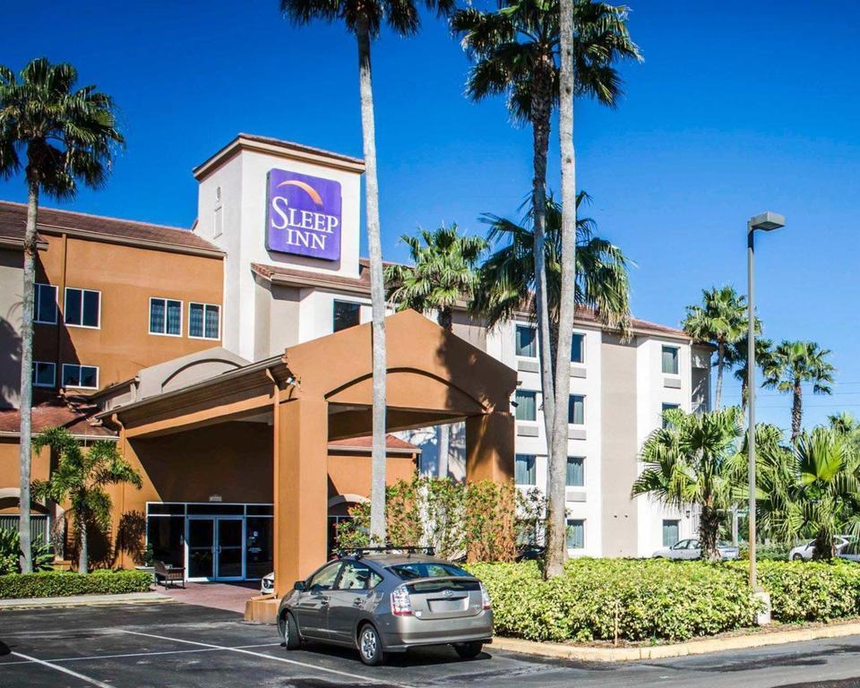Sleep Inn Near Busch Gardens - Usf Temple Terrace Bagian luar foto