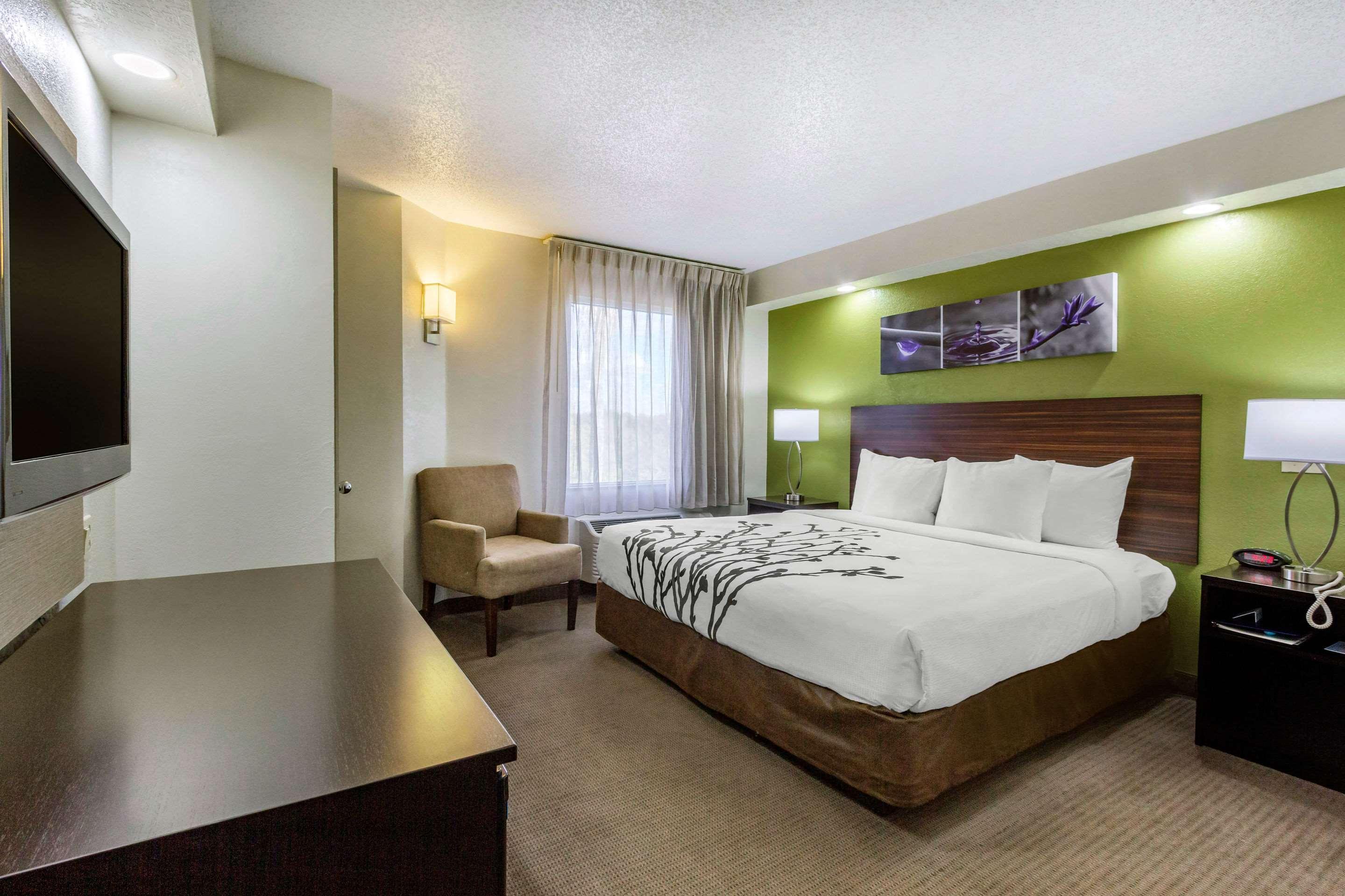 Sleep Inn Near Busch Gardens - Usf Temple Terrace Bagian luar foto